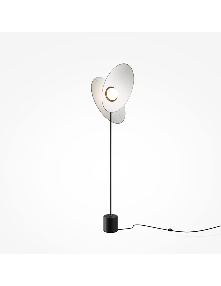Floor lamps - Maytoni Evolution LED Floor Lamp 350lm 3000K Black MOD396FL-L10W3K. - product kolory-swiatla.pl 4