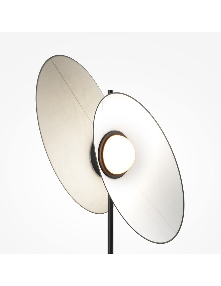 Floor lamps - Maytoni Evolution LED Floor Lamp 350lm 3000K Black MOD396FL-L10W3K. - product kolory-swiatla.pl 5