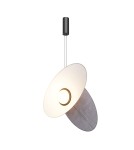 Designer pendant lamps - Maytoni Evolution LED pendant lamp 350lm 3000K Black MOD396PL-L10BL3K - product 1
