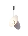 Maytoni Evolution LED pendant lamp 350lm 3000K Black MOD396PL-L10BL3K