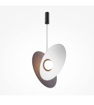 Designer pendant lamps - Maytoni Evolution LED pendant lamp 350lm 3000K Black MOD396PL-L10BL3K - product 5