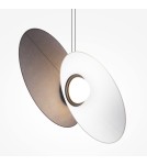 Designer pendant lamps - Maytoni Evolution LED pendant lamp 350lm 3000K Black MOD396PL-L10BL3K - product 6