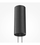 Designer pendant lamps - Maytoni Evolution LED pendant lamp 400lm 3000K Black MOD396PL-L10GR3K - product 4