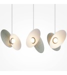 Designer pendant lamps - Maytoni Evolution LED pendant lamp 400lm 3000K Black MOD396PL-L10GR3K - product 5