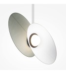 Designer pendant lamps - Maytoni Evolution LED pendant lamp 400lm 3000K Black MOD396PL-L10GR3K - product 7