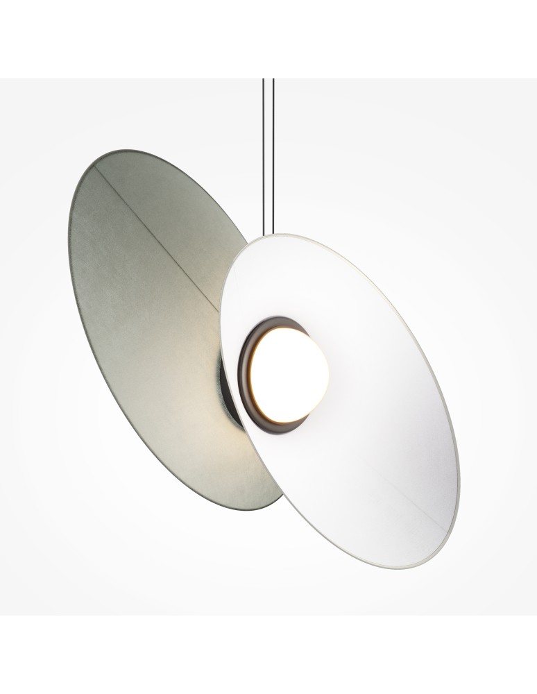 Designer pendant lamps - Maytoni Evolution LED pendant lamp 400lm 3000K Black MOD396PL-L10GR3K - product kolory-swiatla.pl 7