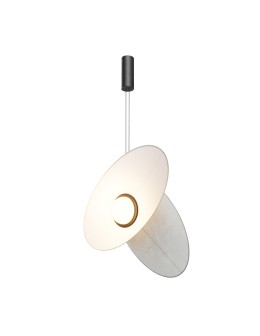 Maytoni Evolution Lampa wisząca LED 500lm 3000K Czarny MOD396PL-L10W3K