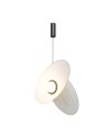 Maytoni Evolution LED pendant lamp 500lm 3000K Black MOD396PL-L10W3K