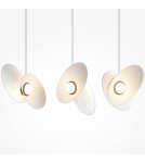 Designer pendant lamps - Maytoni Evolution LED pendant lamp 500lm 3000K Black MOD396PL-L10W3K - product 4
