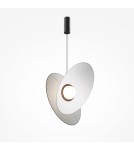 Designer pendant lamps - Maytoni Evolution LED pendant lamp 500lm 3000K Black MOD396PL-L10W3K - product 5