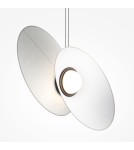 Designer pendant lamps - Maytoni Evolution LED pendant lamp 500lm 3000K Black MOD396PL-L10W3K - product 6