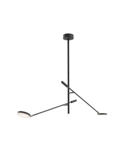 Maytoni Fad LED ceiling lamp 800lm 3000K Black MOD070CL-L15B3K1.