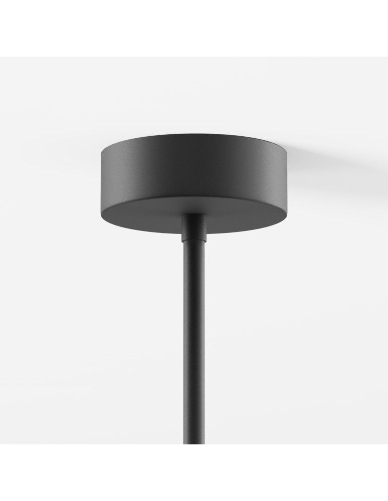 LED pendant lamps - Maytoni Fad LED ceiling lamp 800lm 3000K Black MOD070CL-L15B3K1. - product kolory-swiatla.pl 4