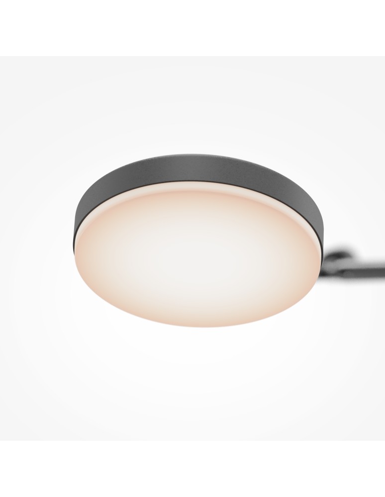 LED pendant lamps - Maytoni Fad LED ceiling lamp 800lm 3000K Black MOD070CL-L15B3K1. - product kolory-swiatla.pl 6