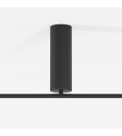 LED ceiling lamps - Maytoni Fad LED ceiling lamp 1450lm 3000K Black MOD070CL-L30B3K. - product 3
