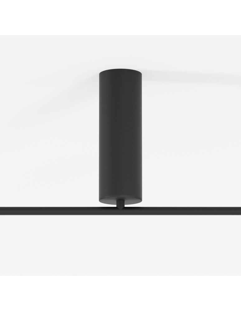 LED ceiling lamps - Maytoni Fad LED ceiling lamp 1450lm 3000K Black MOD070CL-L30B3K. - product kolory-swiatla.pl 3