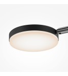 LED ceiling lamps - Maytoni Fad LED ceiling lamp 1450lm 3000K Black MOD070CL-L30B3K. - product 5