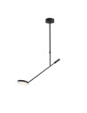 Maytoni Fad LED ceiling lamp 500lm 3000K Black MOD070CL-L8B3K.