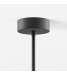 LED pendant lamps - Maytoni Fad LED ceiling lamp 500lm 3000K Black MOD070CL-L8B3K. - product 3