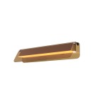Designer wall lamps - Maytoni Flat LED wall lamp 1150lm 3000K Black MOD296WL-L10BC3K. - product 1