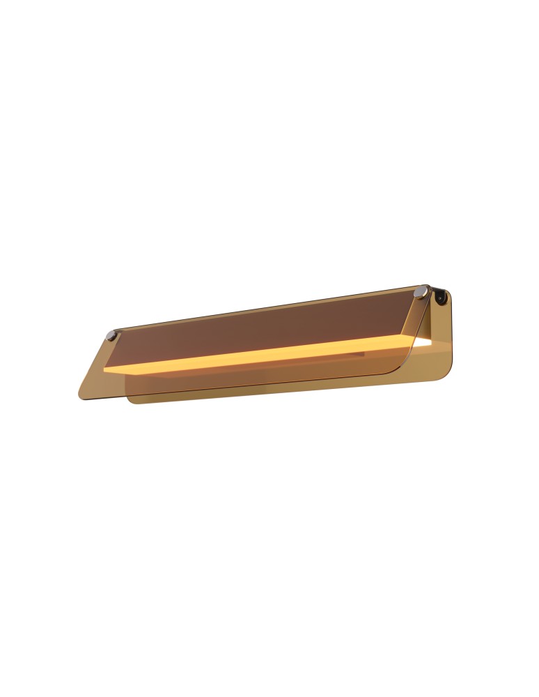Designer wall lamps - Maytoni Flat LED wall lamp 1150lm 3000K Black MOD296WL-L10BC3K. - product kolory-swiatla.pl 1