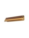 Maytoni Flat LED wall lamp 1150lm 3000K Black MOD296WL-L10BC3K.