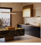 Designer wall lamps - Maytoni Flat LED wall lamp 1150lm 3000K Black MOD296WL-L10BC3K. - product 2