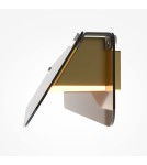 Designer wall lamps - Maytoni Flat LED wall lamp 1150lm 3000K Black MOD296WL-L10BC3K. - product 3