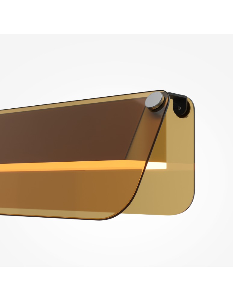 Designer wall lamps - Maytoni Flat LED wall lamp 1150lm 3000K Black MOD296WL-L10BC3K. - product kolory-swiatla.pl 5