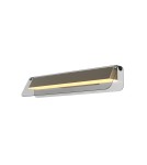 Designer wall lamps - Maytoni Flat LED wall lamp 1150lm 3000K Black and brass MOD296WL-L10BS3K. - product 1