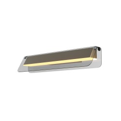 Maytoni Flat Lampa ścienna LED 1150lm 3000K Czerń i mosiądz MOD296WL-L10BS3K
