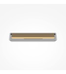 Designer wall lamps - Maytoni Flat LED wall lamp 1150lm 3000K Black and brass MOD296WL-L10BS3K. - product 4