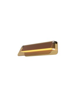 Maytoni Flat LED wall lamp 730lm 3000K Black MOD296WL-L6BC3K.