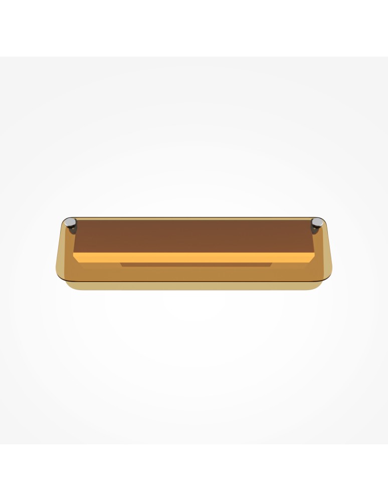 Designer wall lamps - Maytoni Flat LED wall lamp 730lm 3000K Black MOD296WL-L6BC3K. - product kolory-swiatla.pl 3