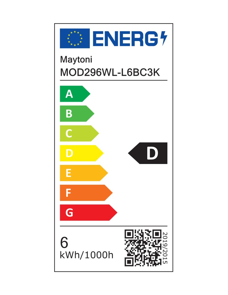 Designer wall lamps - Maytoni Flat LED wall lamp 730lm 3000K Black MOD296WL-L6BC3K. - product kolory-swiatla.pl 5