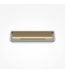 Designer wall lamps - Maytoni Flat LED wall lamp 730lm 3000K Black and brass MOD296WL-L6BS3K. - product 4