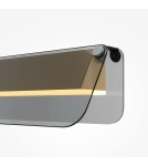Designer wall lamps - Maytoni Flat LED wall lamp 730lm 3000K Black and brass MOD296WL-L6BS3K. - product 5