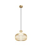 Single pendant lamps - Maytoni Levitation Pendant Lamp 1xG9 Brass MOD376PL-01G - product 1