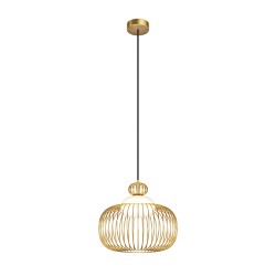 Maytoni Levitation Lampa wisząca 1xG9 Mosiądz MOD376PL-01G