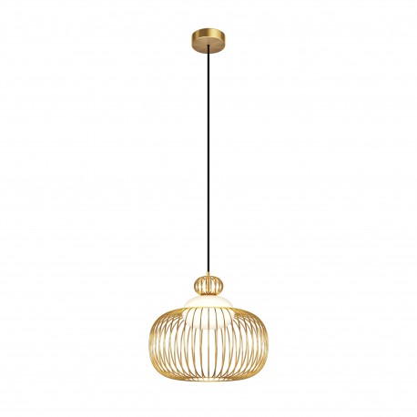 Maytoni Levitation Lampa wisząca 1xG9 Mosiądz MOD376PL-01G