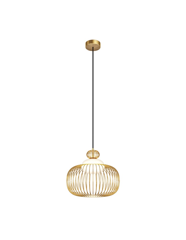 Single pendant lamps - Maytoni Levitation Pendant Lamp 1xG9 Brass MOD376PL-01G - product kolory-swiatla.pl 1