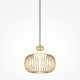 Maytoni Levitation Lampa wisząca 1xG9 Mosiądz MOD376PL-01G