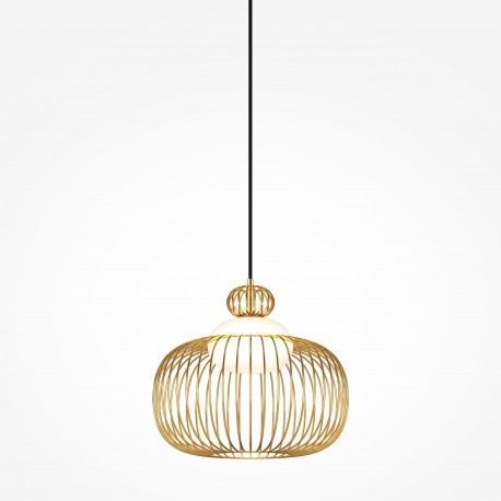 Maytoni Levitation Lampa wisząca 1xG9 Mosiądz MOD376PL-01G