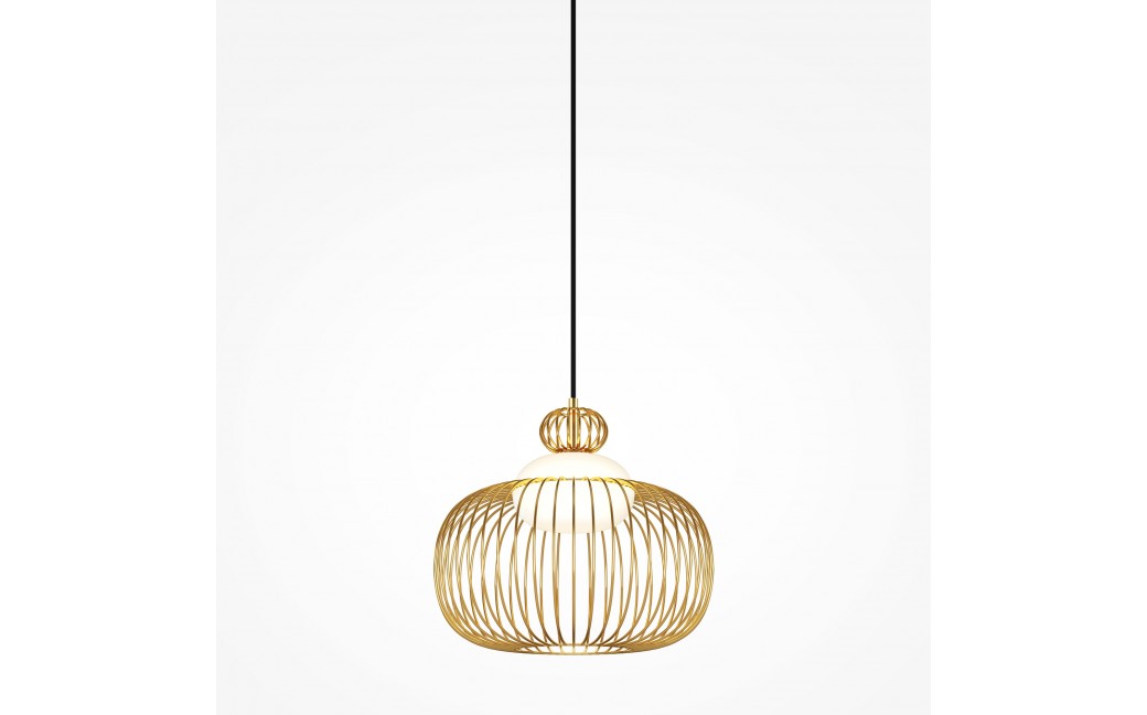 Maytoni Levitation Lampa wisząca 1xG9 Mosiądz MOD376PL-01G