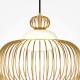 Maytoni Levitation Lampa wisząca 1xG9 Mosiądz MOD376PL-01G
