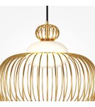 Single pendant lamps - Maytoni Levitation Pendant Lamp 1xG9 Brass MOD376PL-01G - product 6
