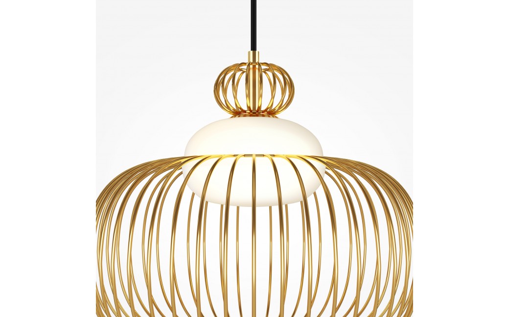 Maytoni Levitation Lampa wisząca 1xG9 Mosiądz MOD376PL-01G