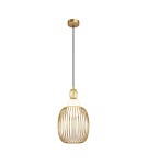 Single pendant lamps - Maytoni Levitation Pendant lamp 1xG9 Brass MOD376PL-01G1 - product 1