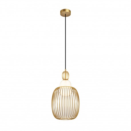 Maytoni Levitation Lampa wisząca 1xG9 Mosiądz MOD376PL-01G1