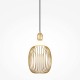 Maytoni Levitation Lampa wisząca 1xG9 Mosiądz MOD376PL-01G1